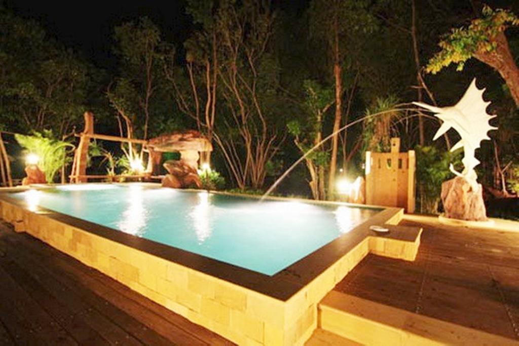 Garden Of Joy Hotel Csang-sziget Kültér fotó