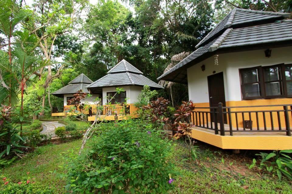 Garden Of Joy Hotel Csang-sziget Kültér fotó